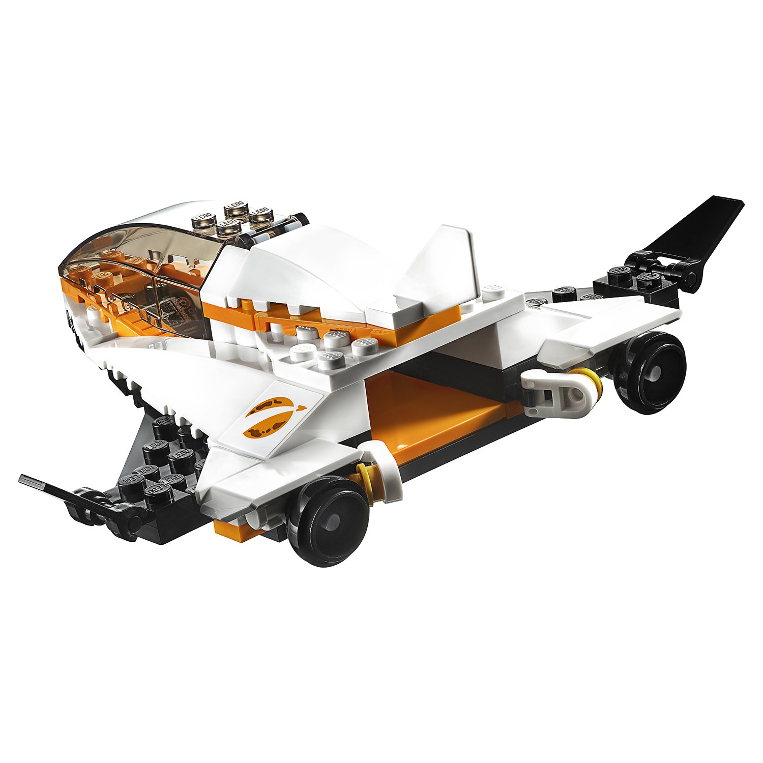 Конструктор Lego Город - Миссия по ремонту спутника  